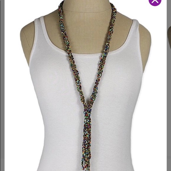 Multicolor Necklace - Picture 2 of 2